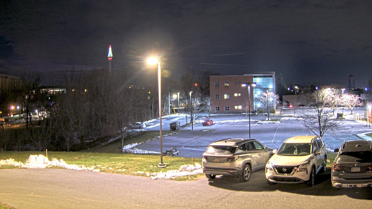 Thumbnail for current weather camera view from Hershey History Center in Hershey, Pennsylvania