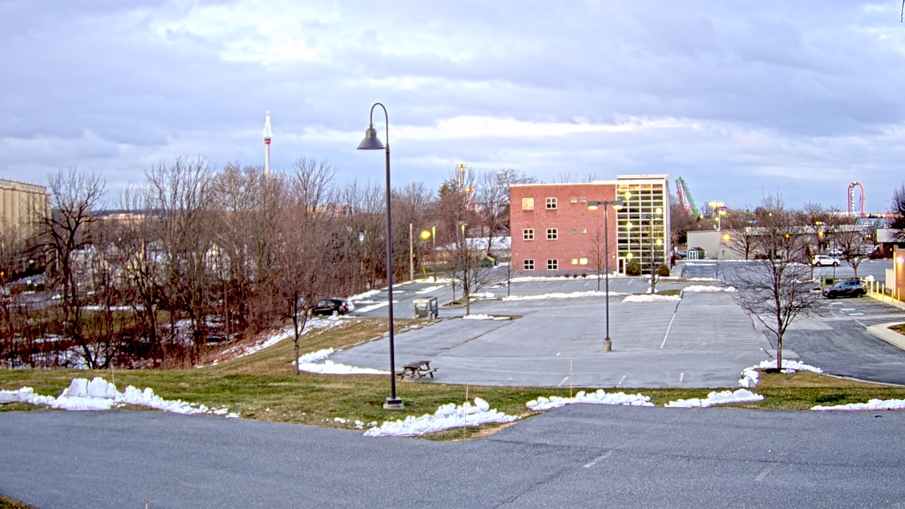Thumbnail for current weather camera view from Hershey History Center in Hershey, Pennsylvania