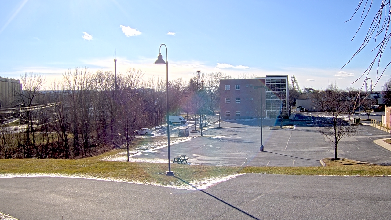 Thumbnail for current weather camera view from Hershey History Center in Hershey, Pennsylvania