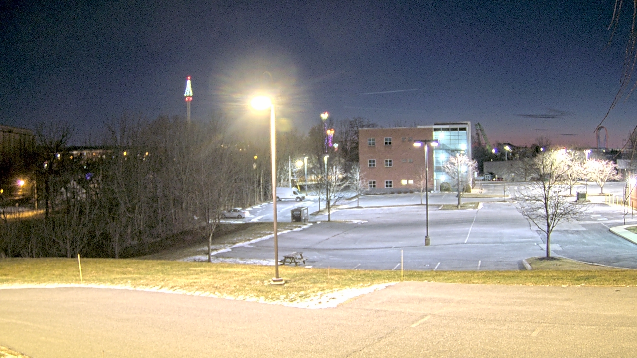 Thumbnail for current weather camera view from Hershey History Center in Hershey, Pennsylvania