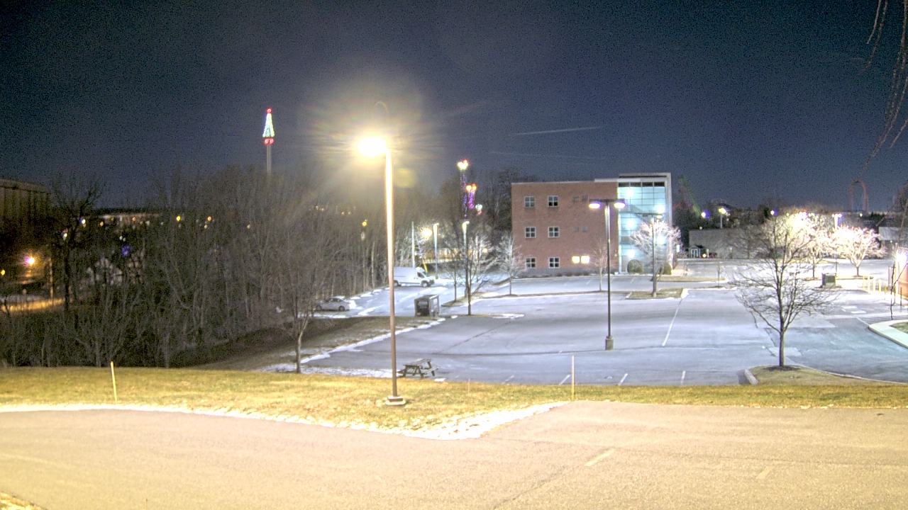 Thumbnail for current weather camera view from Hershey History Center in Hershey, Pennsylvania
