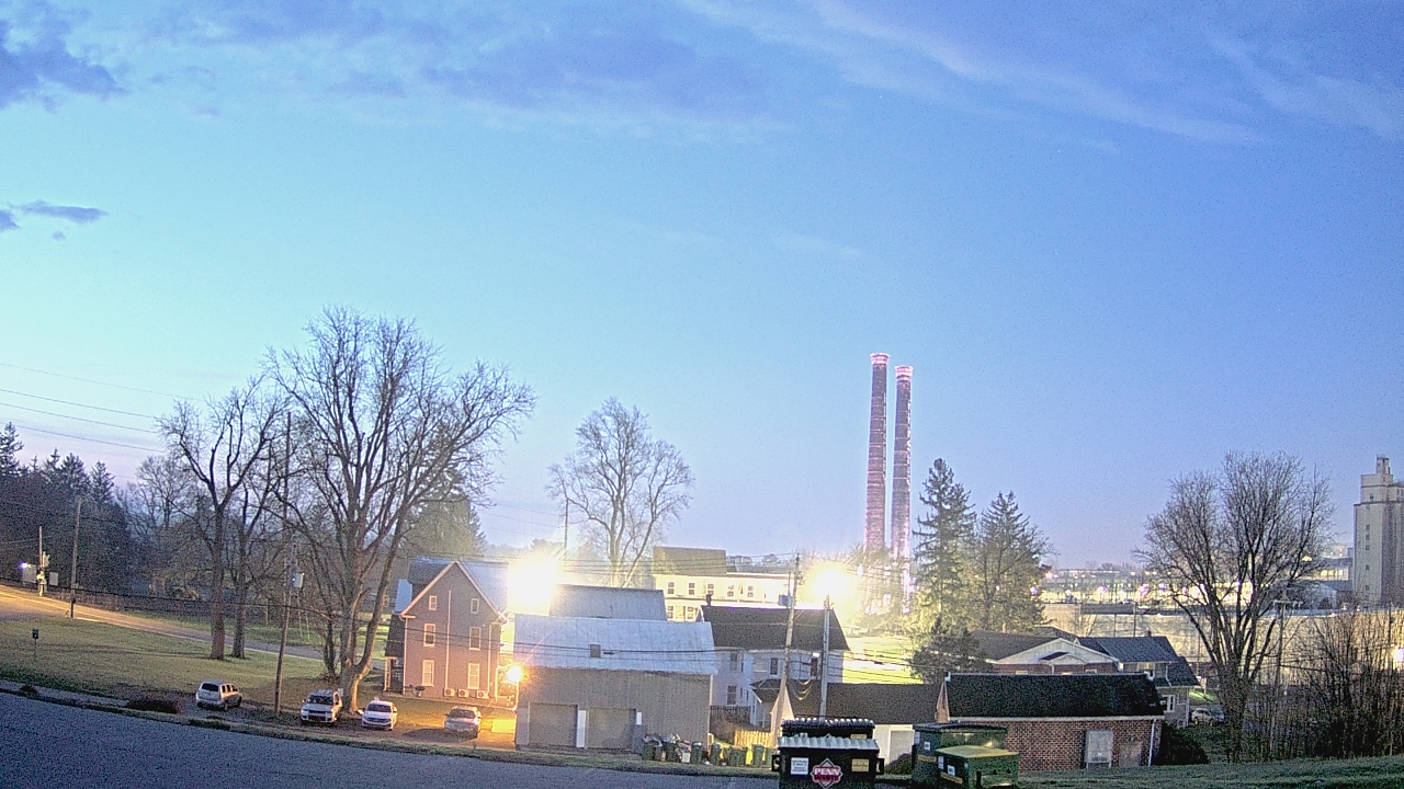 Thumbnail for current weather camera view from Hershey History Center in Hershey, Pennsylvania