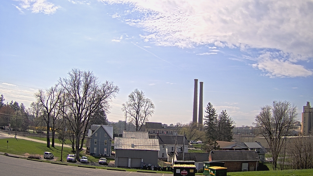 Thumbnail for current weather camera view from Hershey History Center in Hershey, Pennsylvania