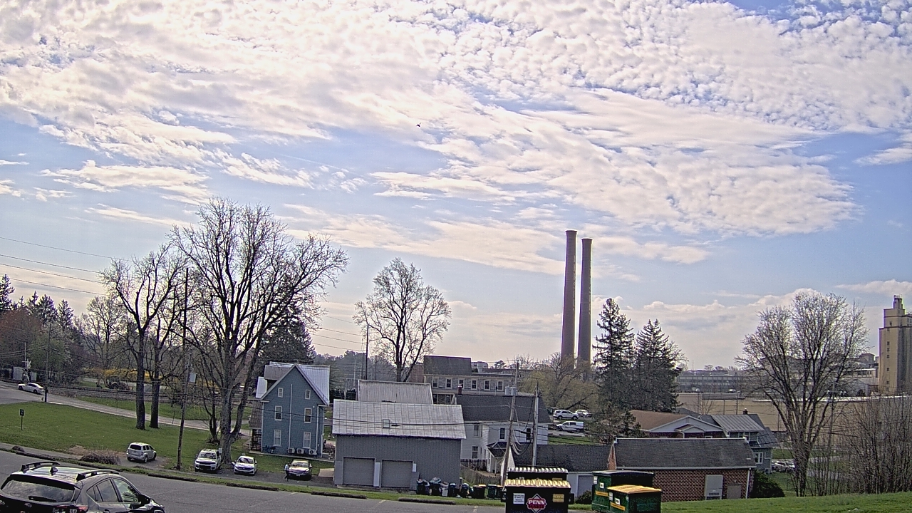 Thumbnail for current weather camera view from Hershey History Center in Hershey, Pennsylvania
