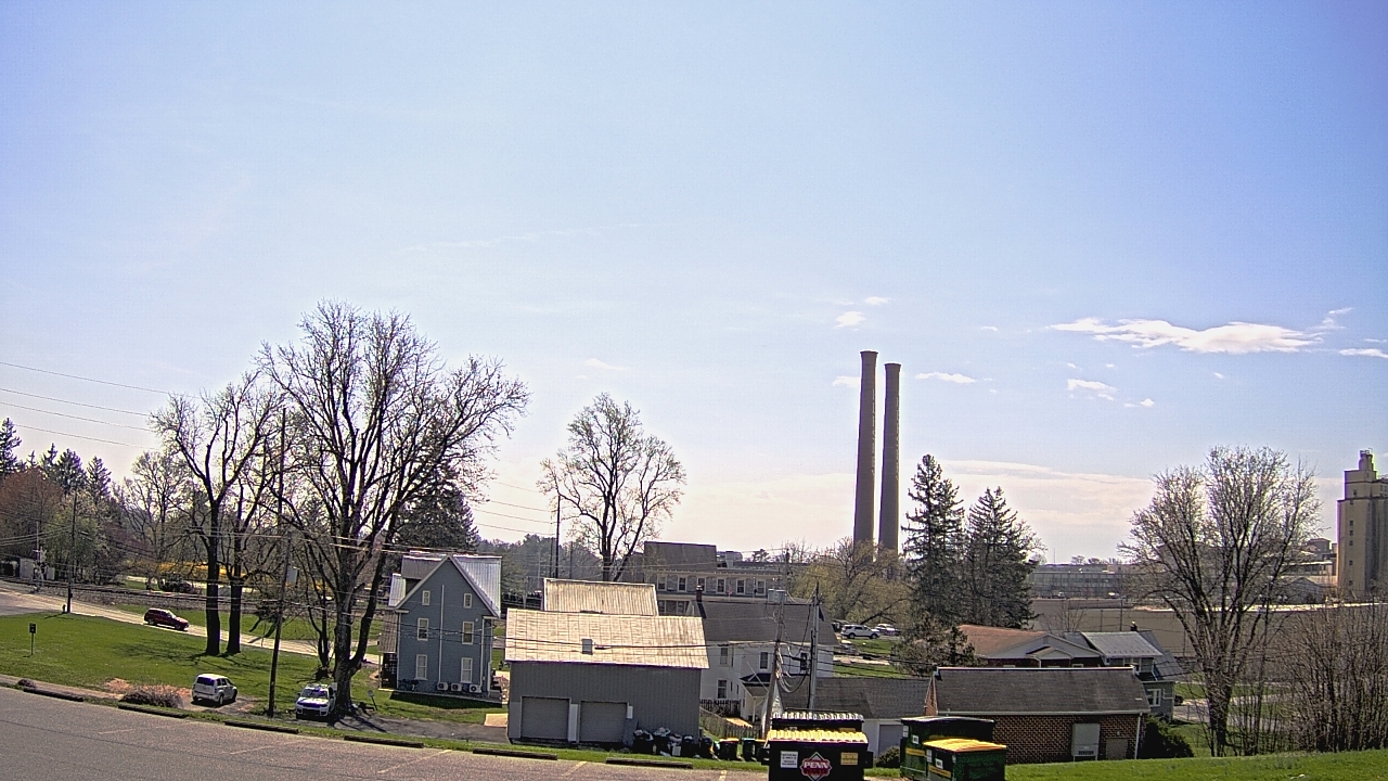Thumbnail for current weather camera view from Hershey History Center in Hershey, Pennsylvania