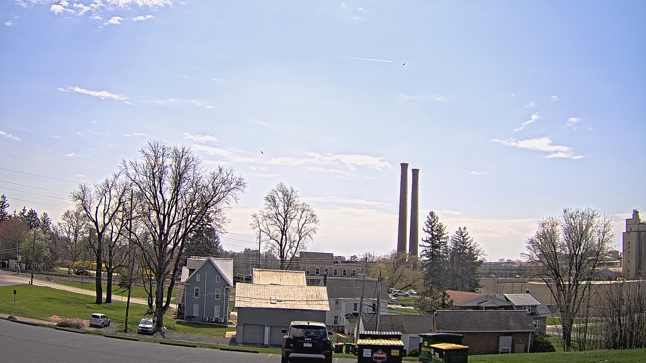 Thumbnail for current weather camera view from Hershey History Center in Hershey, Pennsylvania