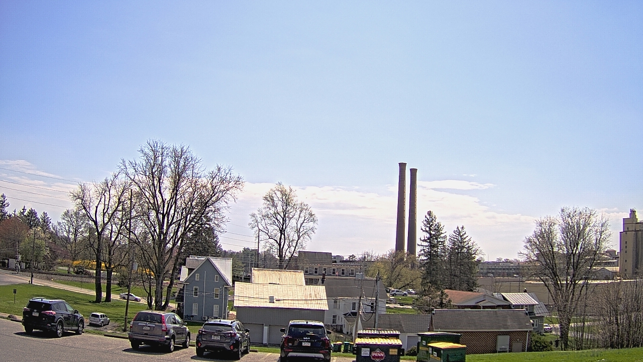 Thumbnail for current weather camera view from Hershey History Center in Hershey, Pennsylvania