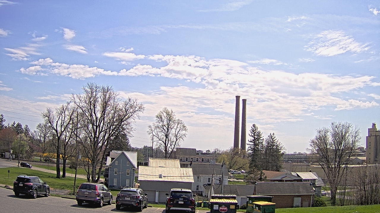 Thumbnail for current weather camera view from Hershey History Center in Hershey, Pennsylvania
