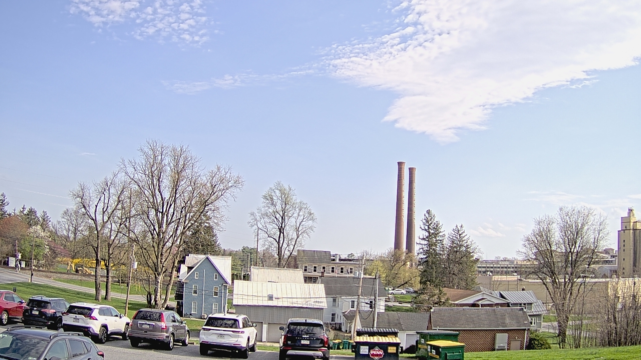 Thumbnail for current weather camera view from Hershey History Center in Hershey, Pennsylvania