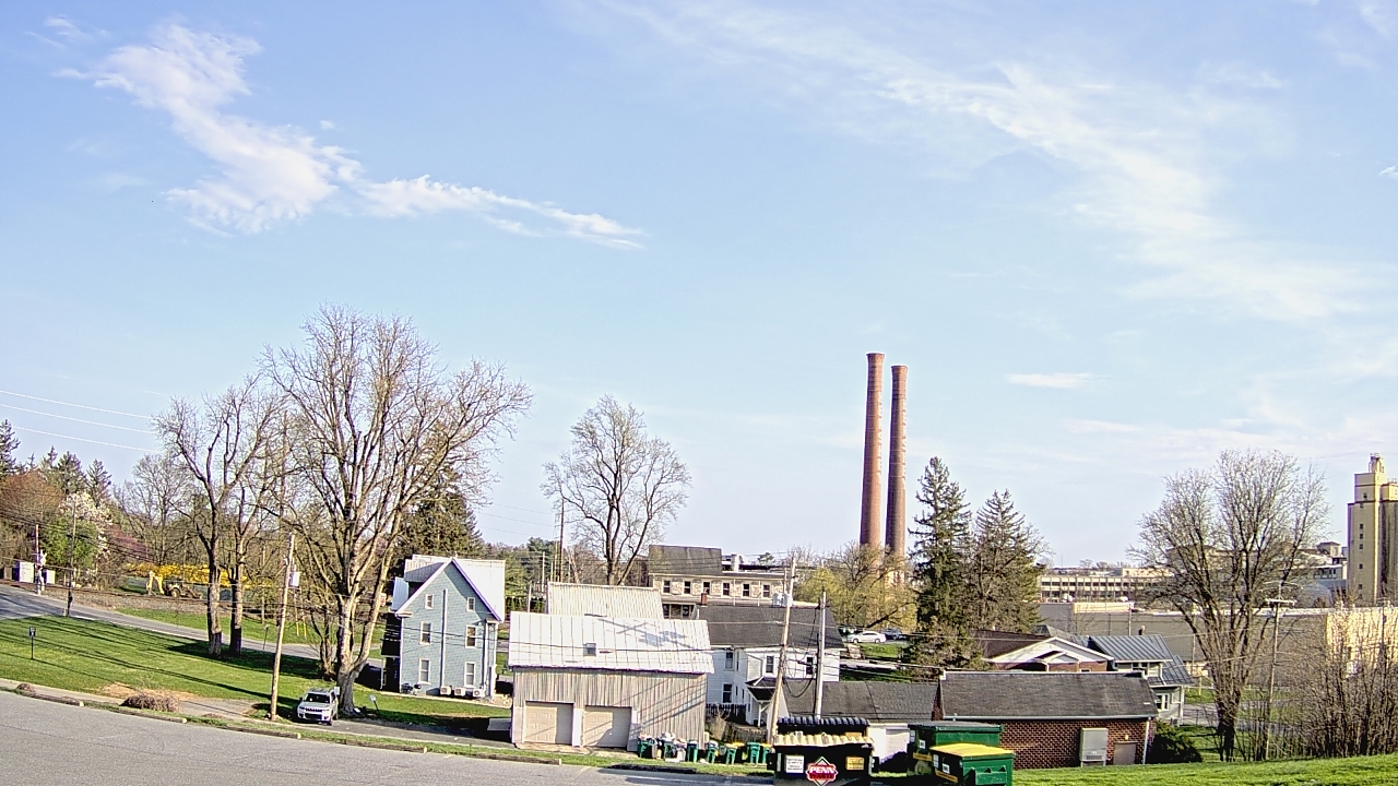 Thumbnail for current weather camera view from Hershey History Center in Hershey, Pennsylvania