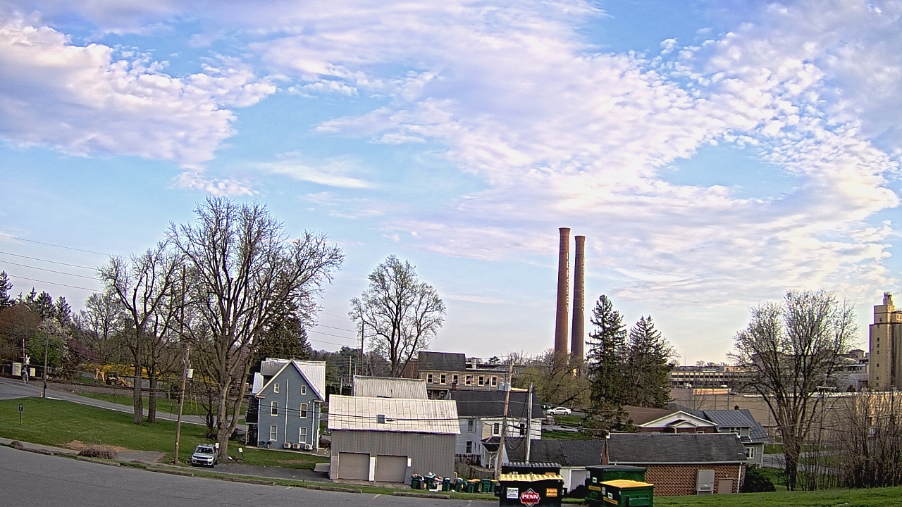 Thumbnail for current weather camera view from Hershey History Center in Hershey, Pennsylvania