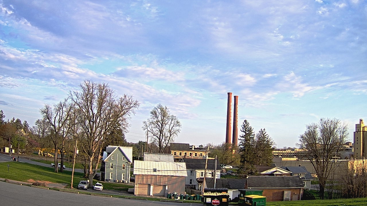 Thumbnail for current weather camera view from Hershey History Center in Hershey, Pennsylvania