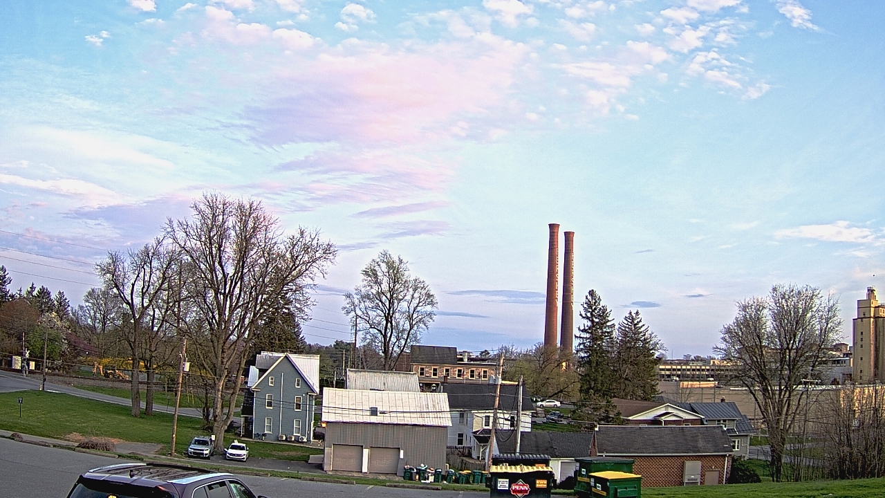 Thumbnail for current weather camera view from Hershey History Center in Hershey, Pennsylvania