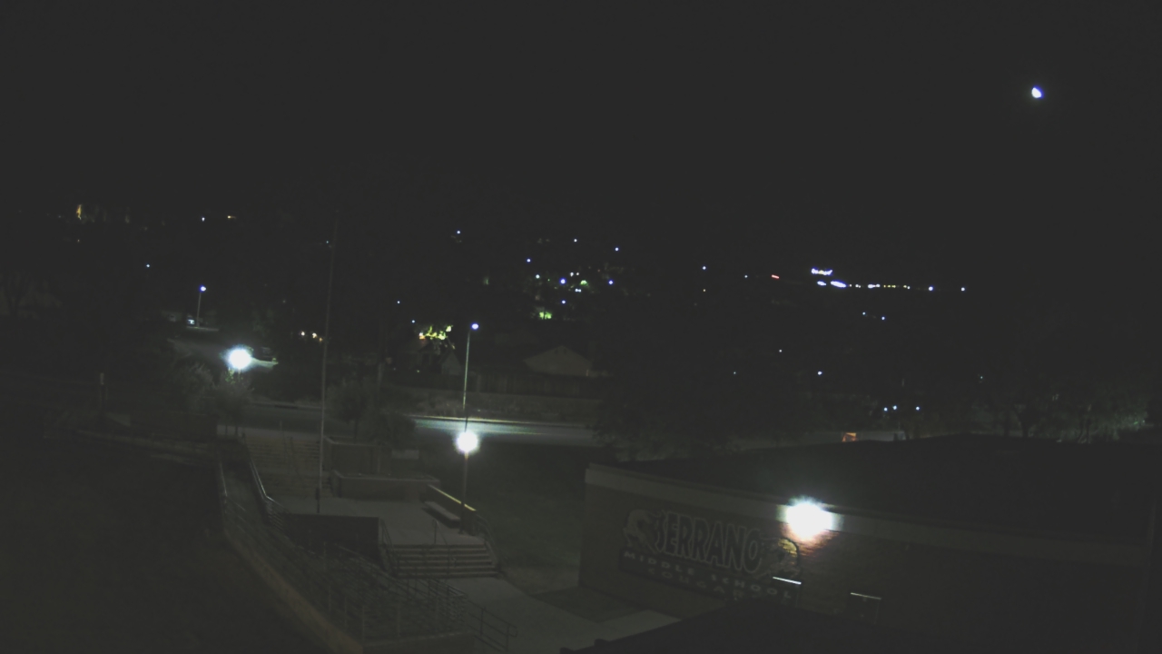 Thumbnail for current weather camera view from Serrano MS in San Bernardino, California