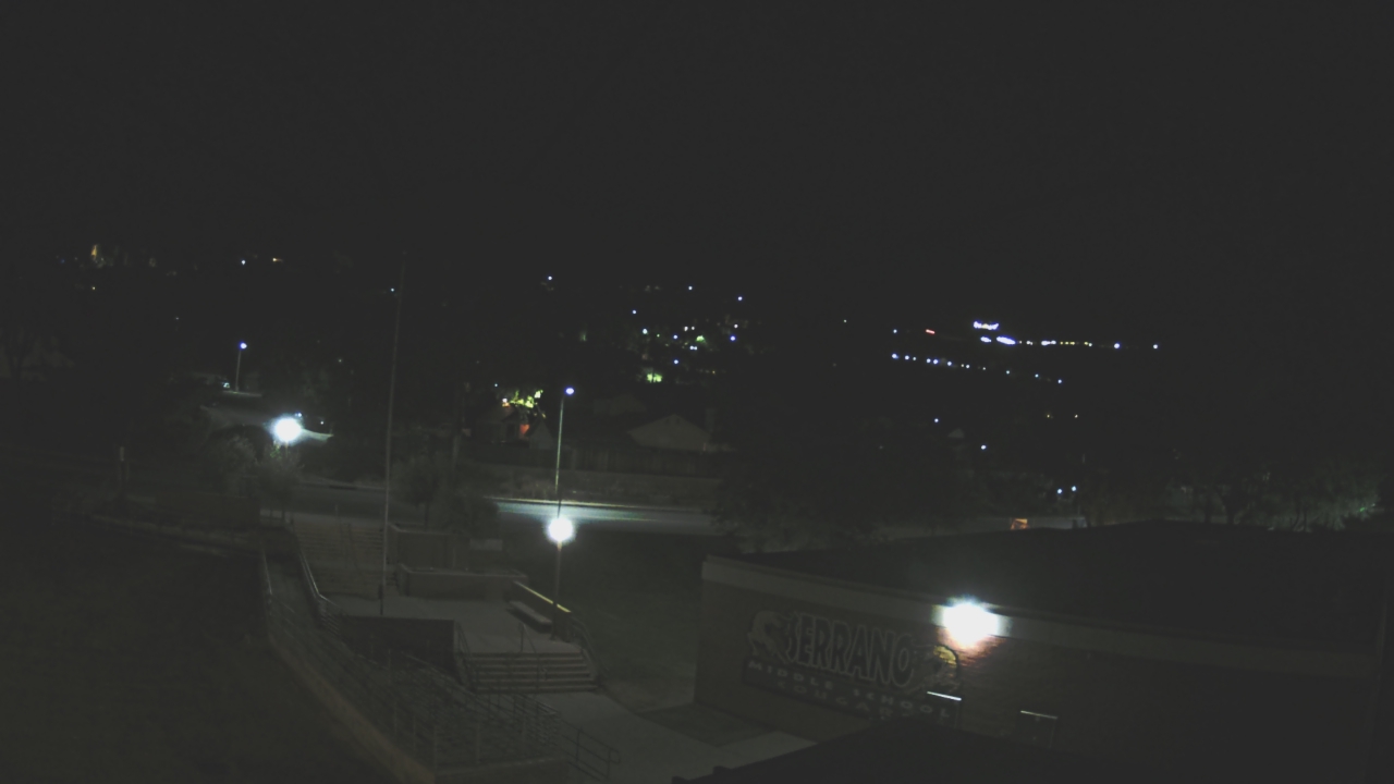 Thumbnail for current weather camera view from Serrano MS in San Bernardino, California