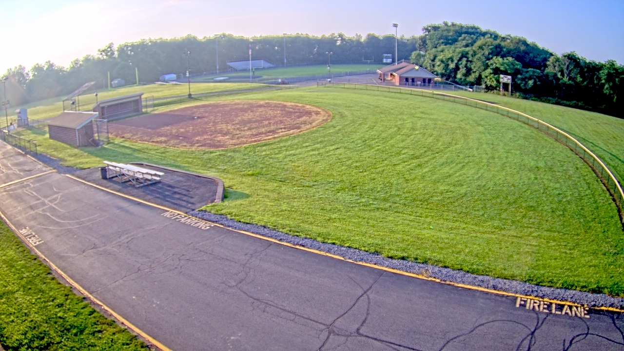 Thumbnail for current weather camera view from South Side HS in Greene Township, Pennsylvania