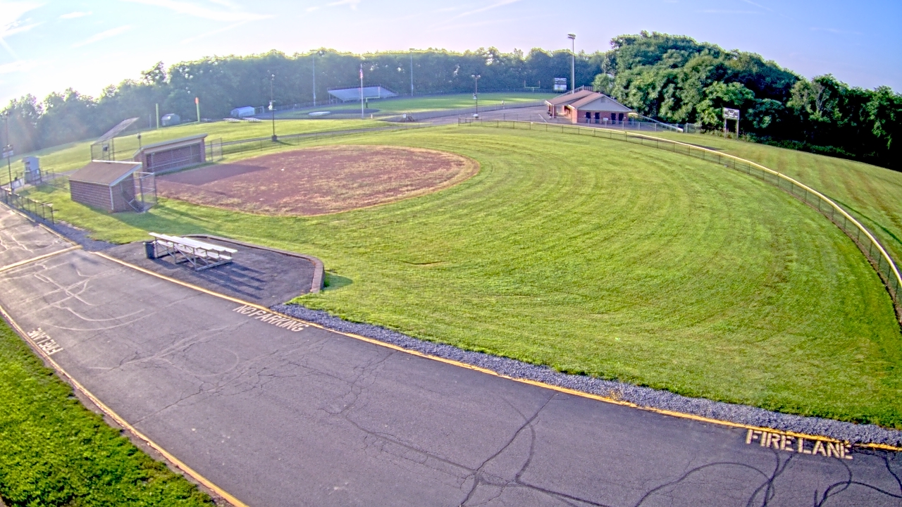 Thumbnail for current weather camera view from South Side HS in Greene Township, Pennsylvania