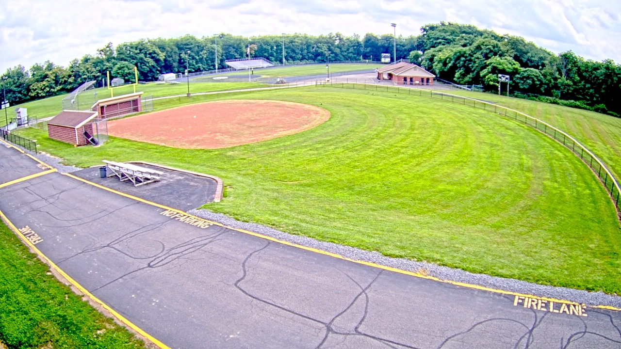 Thumbnail for current weather camera view from South Side HS in Greene Township, Pennsylvania