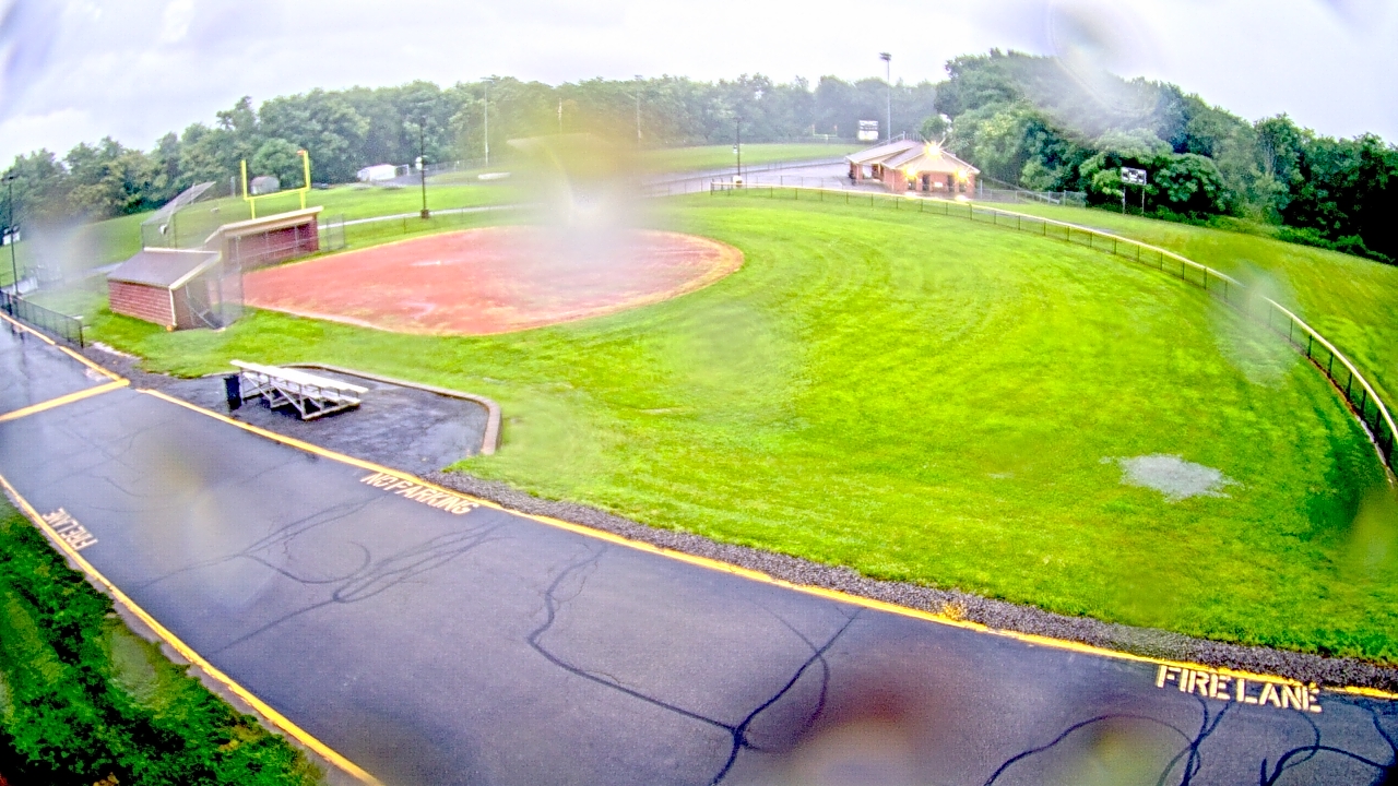 Thumbnail for current weather camera view from South Side HS in Greene Township, Pennsylvania