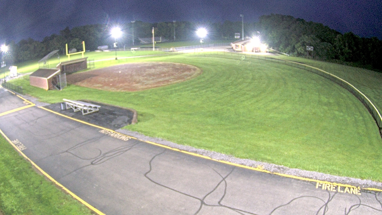 Thumbnail for current weather camera view from South Side HS in Greene Township, Pennsylvania