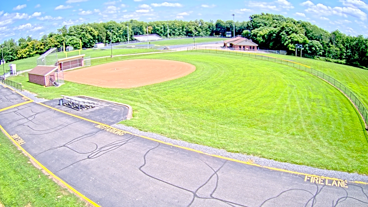 Thumbnail for current weather camera view from South Side HS in Greene Township, Pennsylvania