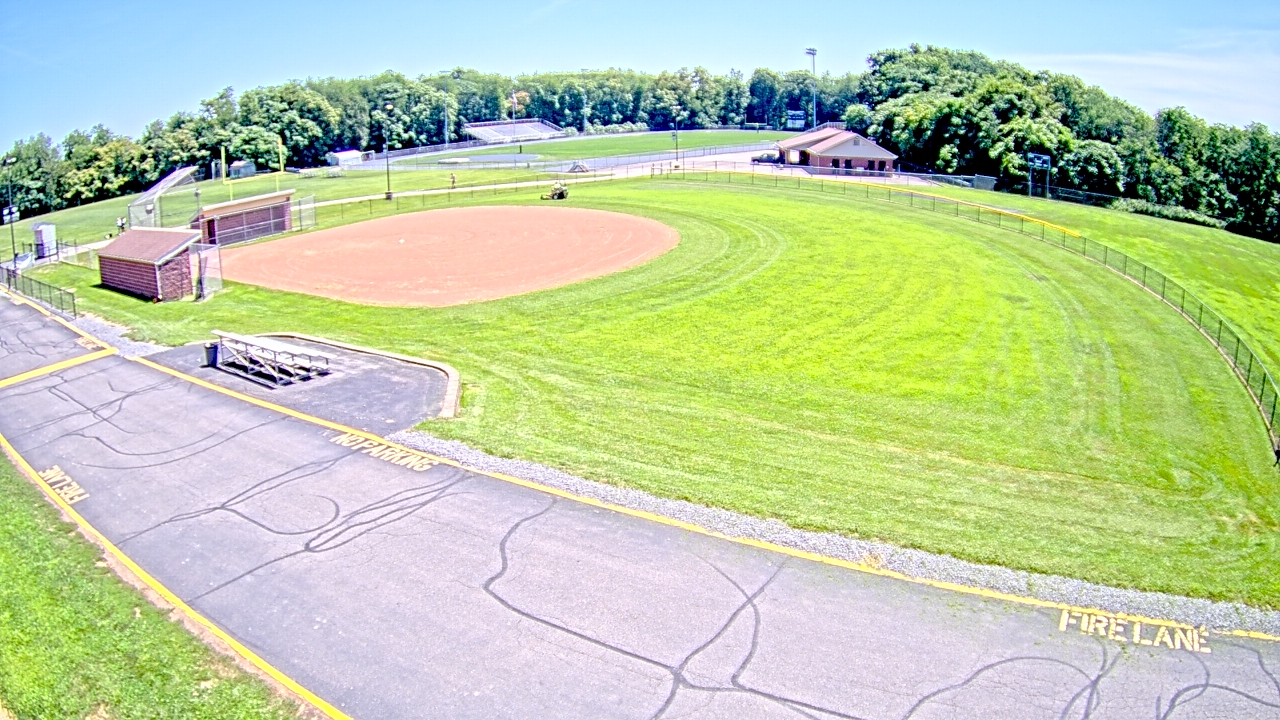 Thumbnail for current weather camera view from South Side HS in Greene Township, Pennsylvania