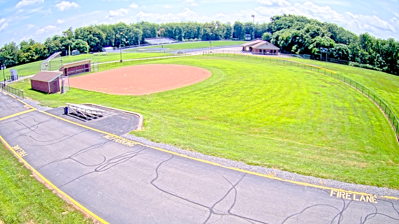Thumbnail for current weather camera view from South Side HS in Greene Township, Pennsylvania