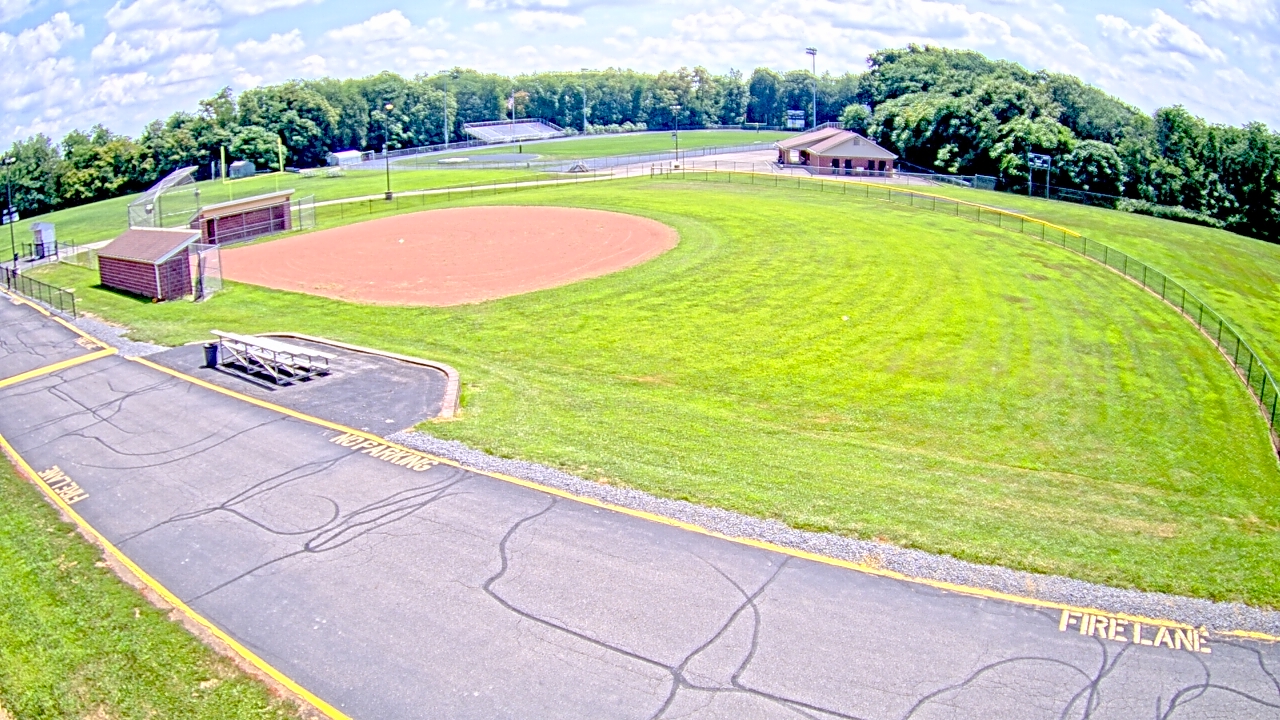 Thumbnail for current weather camera view from South Side HS in Greene Township, Pennsylvania