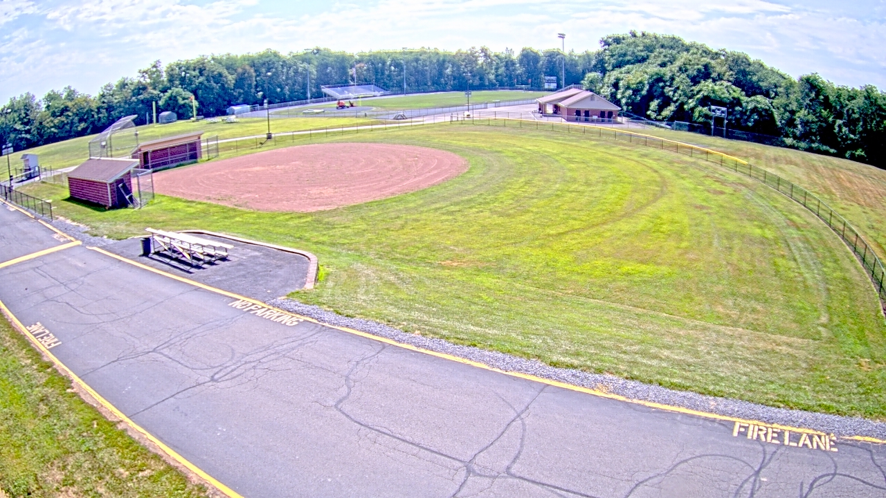 Thumbnail for current weather camera view from South Side HS in Greene Township, Pennsylvania