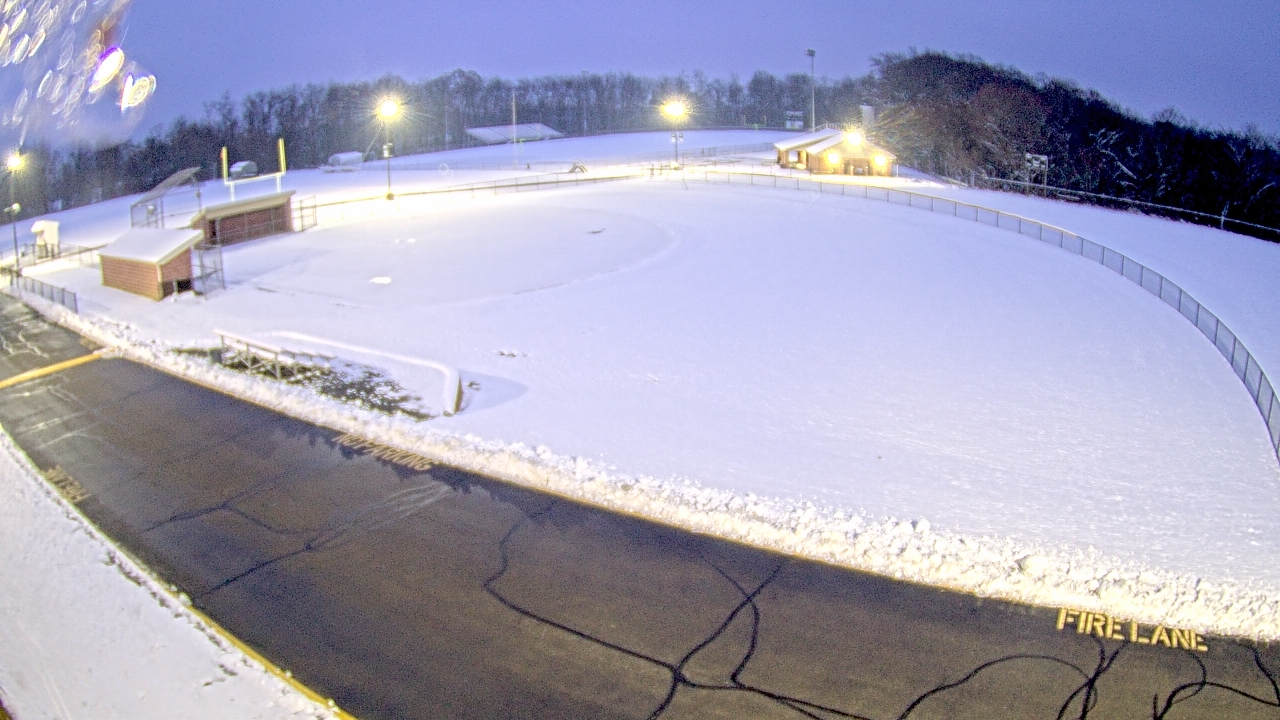 Thumbnail for current weather camera view from South Side HS in Greene Township, Pennsylvania