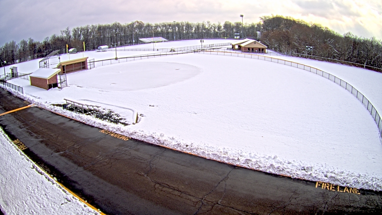 Thumbnail for current weather camera view from South Side HS in Greene Township, Pennsylvania