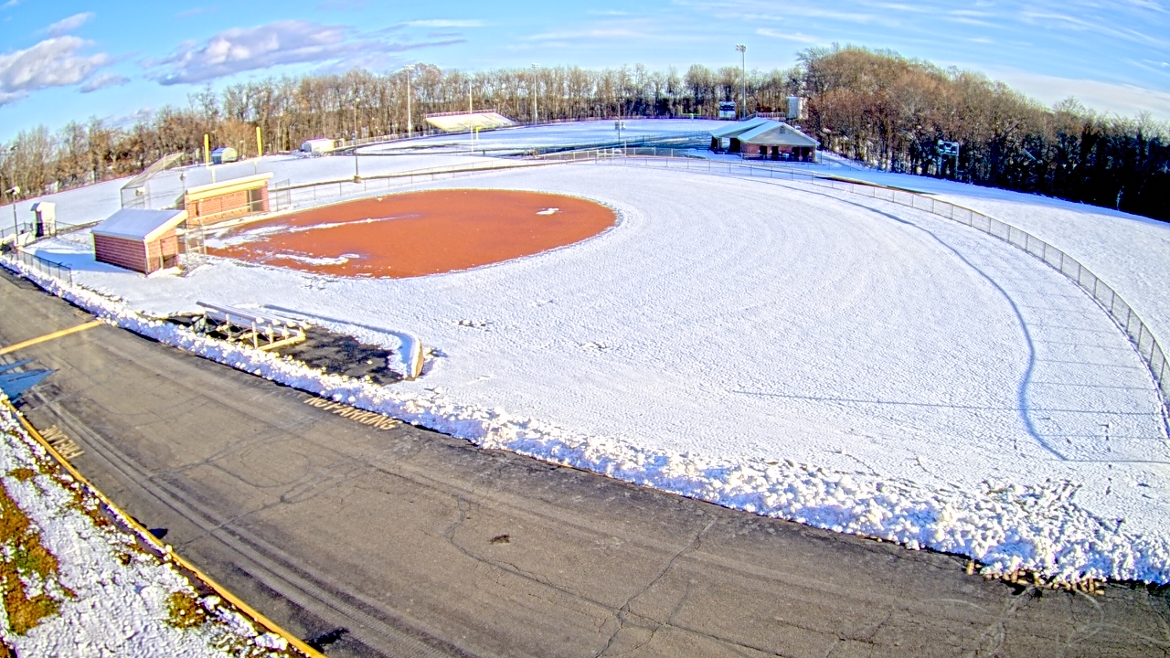 Thumbnail for current weather camera view from South Side HS in Greene Township, Pennsylvania