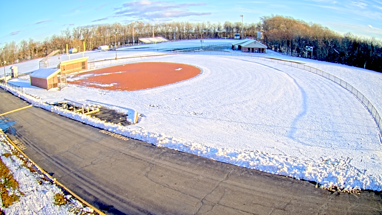Thumbnail for current weather camera view from South Side HS in Greene Township, Pennsylvania