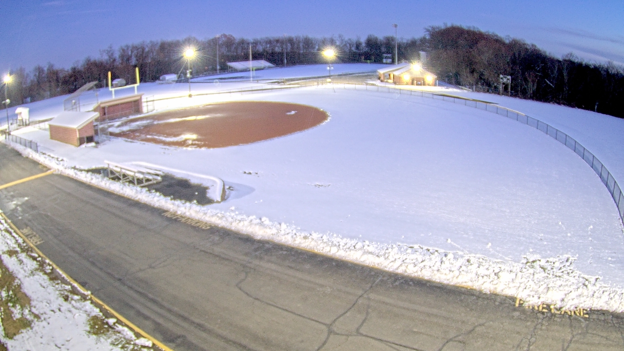 Thumbnail for current weather camera view from South Side HS in Greene Township, Pennsylvania