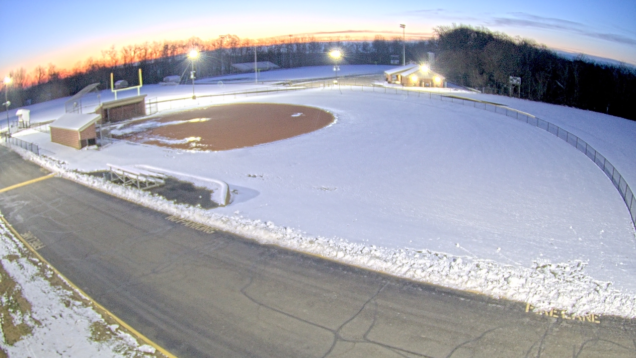 Thumbnail for current weather camera view from South Side HS in Greene Township, Pennsylvania