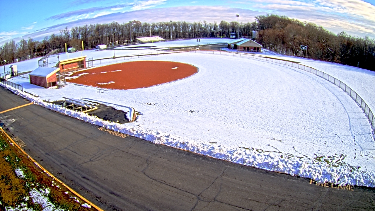 Thumbnail for current weather camera view from South Side HS in Greene Township, Pennsylvania