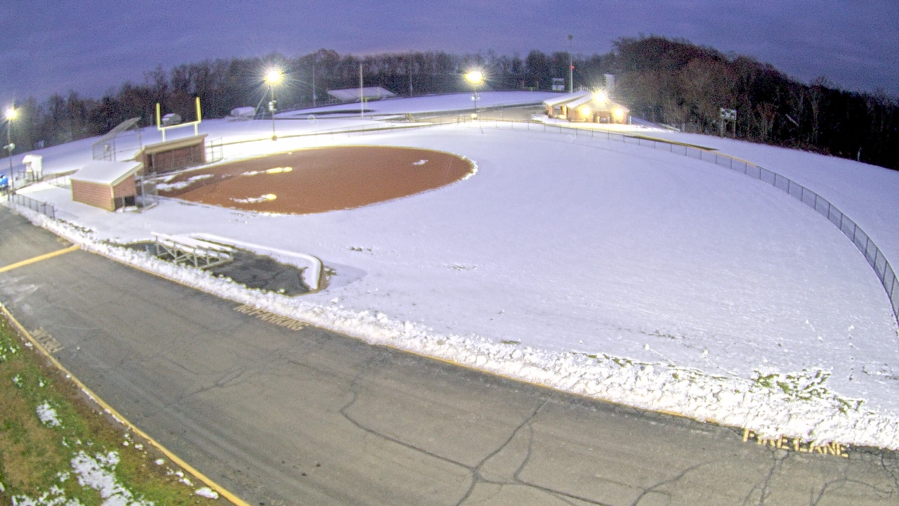 Thumbnail for current weather camera view from South Side HS in Greene Township, Pennsylvania