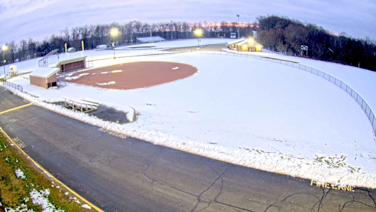 Thumbnail for current weather camera view from South Side HS in Greene Township, Pennsylvania