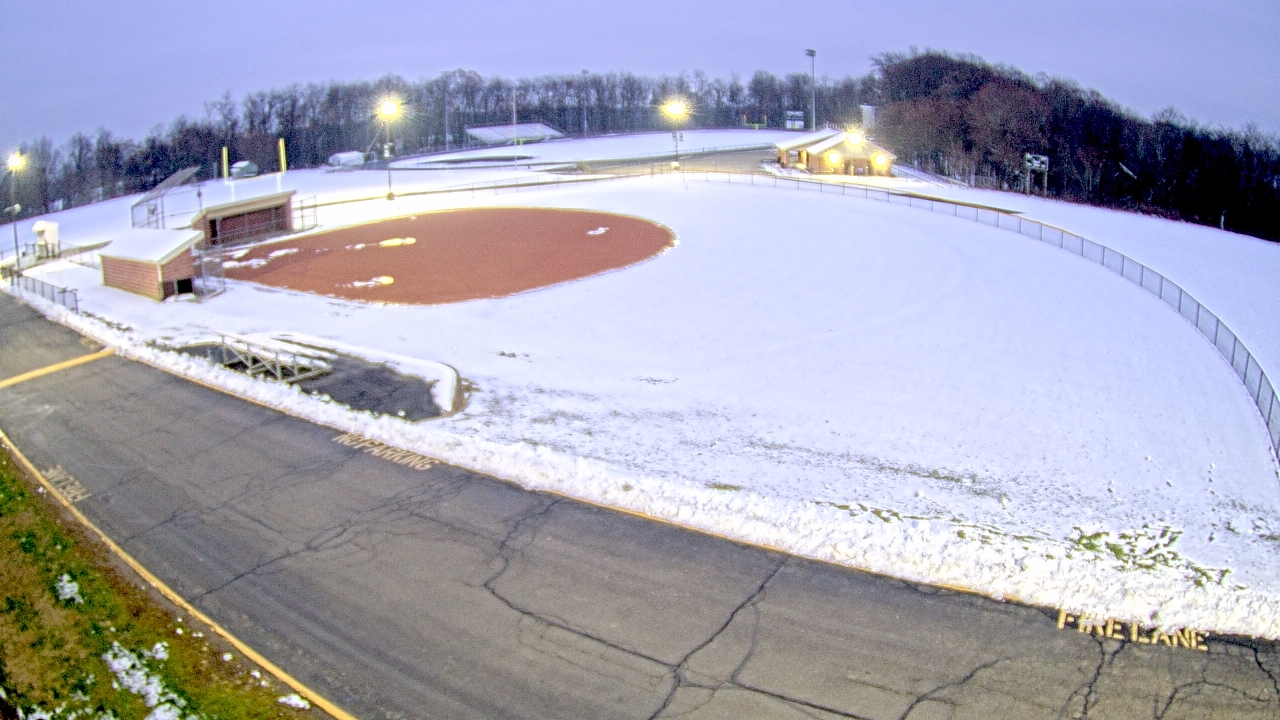 Thumbnail for current weather camera view from South Side HS in Greene Township, Pennsylvania