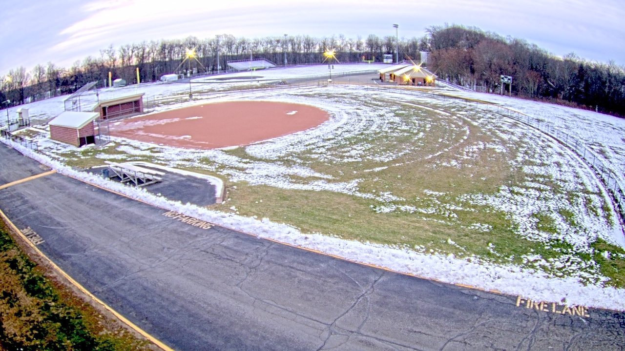 Thumbnail for current weather camera view from South Side HS in Greene Township, Pennsylvania