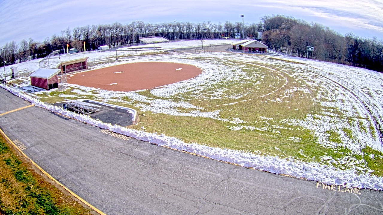 Thumbnail for current weather camera view from South Side HS in Greene Township, Pennsylvania