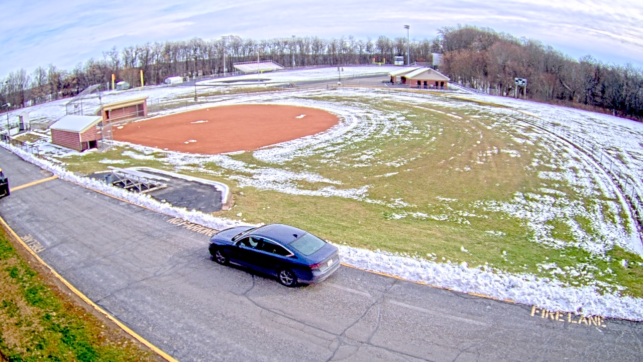 Thumbnail for current weather camera view from South Side HS in Greene Township, Pennsylvania