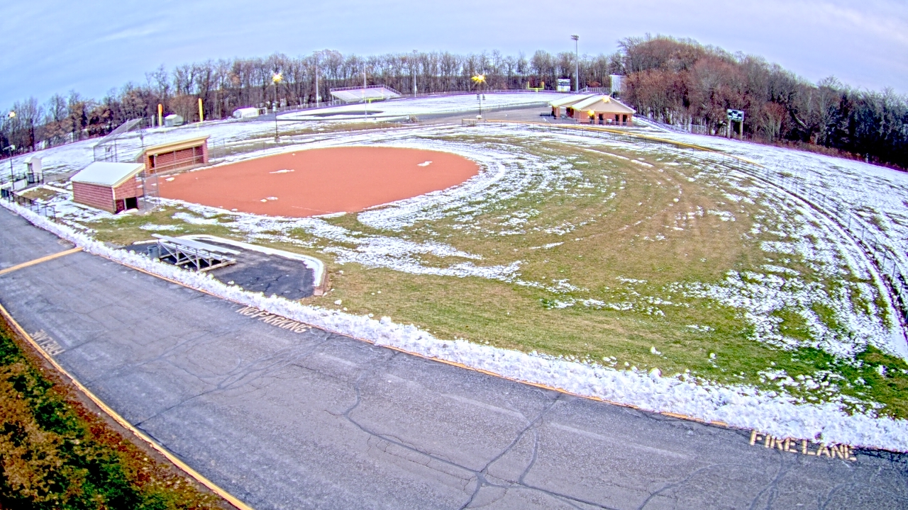 Thumbnail for current weather camera view from South Side HS in Greene Township, Pennsylvania