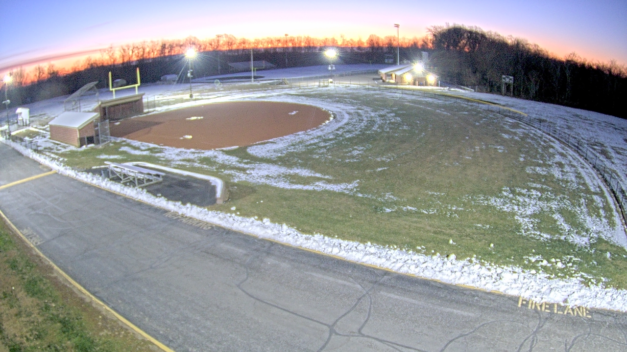 Thumbnail for current weather camera view from South Side HS in Greene Township, Pennsylvania
