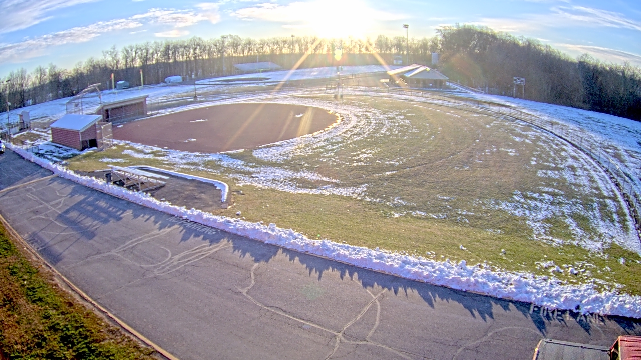 Thumbnail for current weather camera view from South Side HS in Greene Township, Pennsylvania