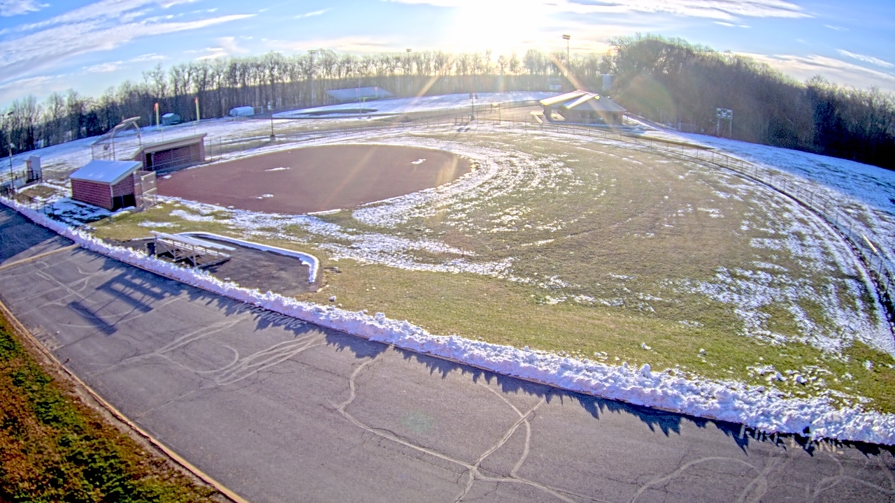 Thumbnail for current weather camera view from South Side HS in Greene Township, Pennsylvania