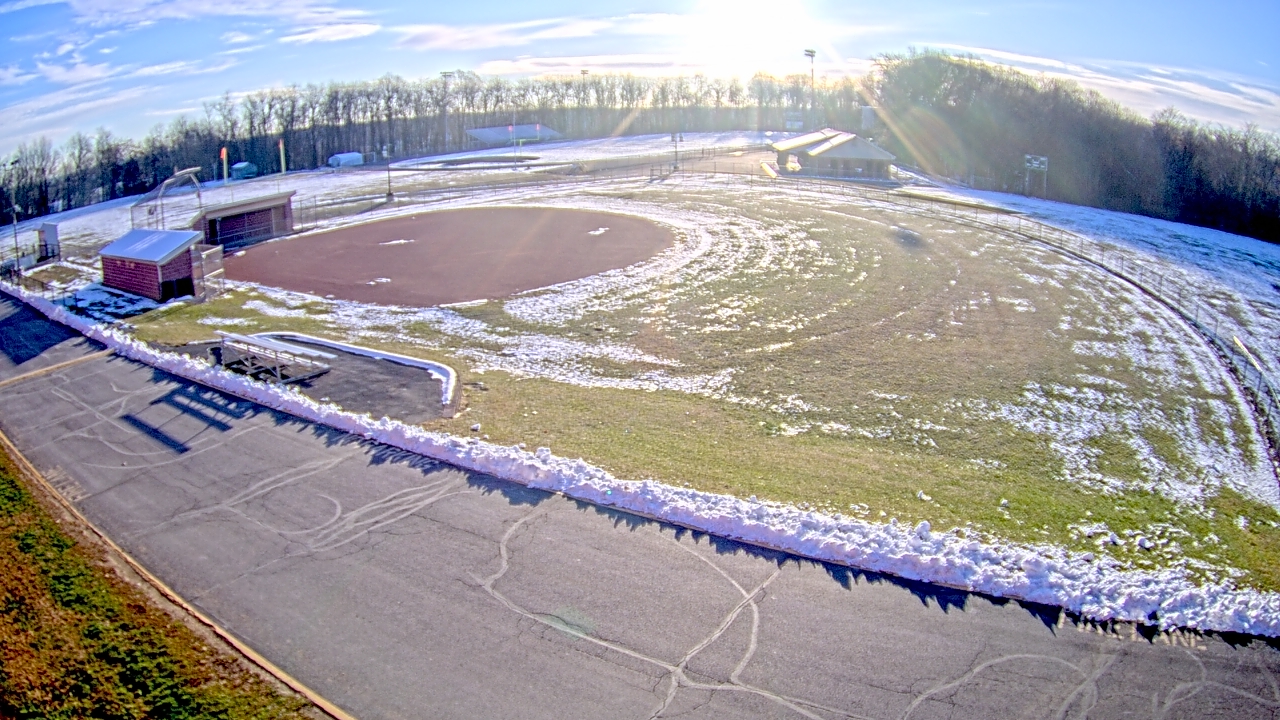 Thumbnail for current weather camera view from South Side HS in Greene Township, Pennsylvania