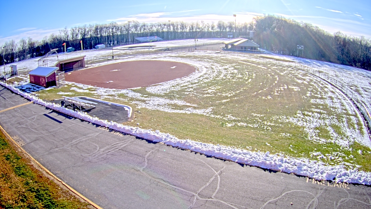 Thumbnail for current weather camera view from South Side HS in Greene Township, Pennsylvania