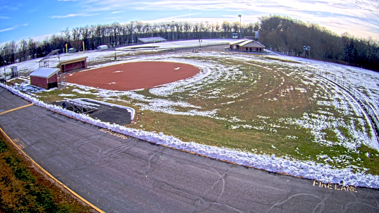 Thumbnail for current weather camera view from South Side HS in Greene Township, Pennsylvania