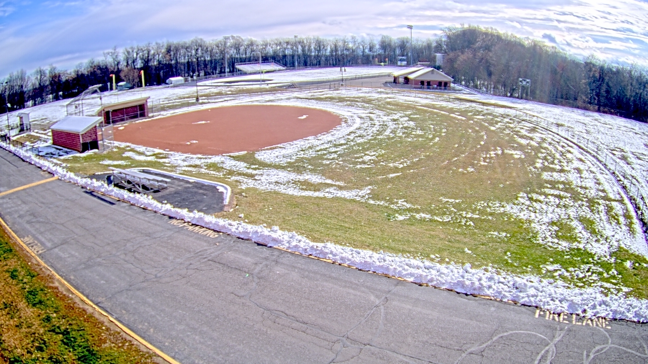Thumbnail for current weather camera view from South Side HS in Greene Township, Pennsylvania